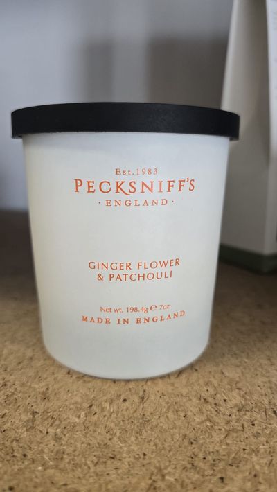 Pecksniff'S Ginger Flower & Patchouli Candle